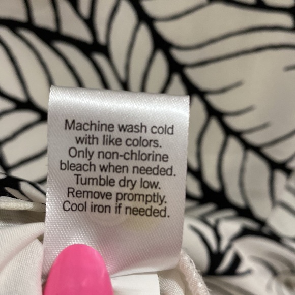 Like new Summer resort tropical palm ruffle one shoulder dress - Picture 10 of 10